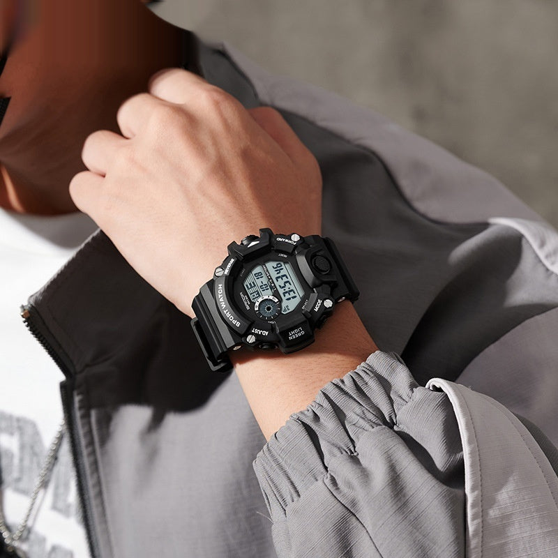Sanda Digital waterproof watch for Teens