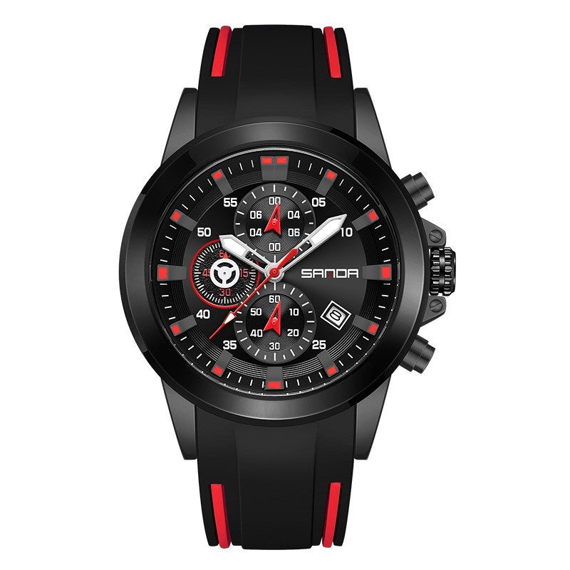 Sanda Fashion Calendar Business Quartz 5503 Watch For Men