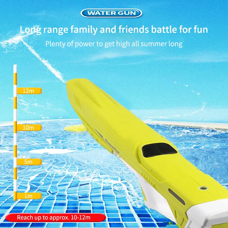 Electric Self Absorbing Water GunAssorted