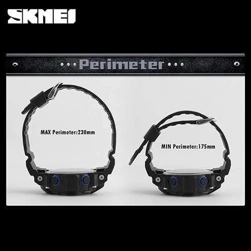 Skmei 1019 Original Camouflage Digital Round Waterproof Sport watch For Men