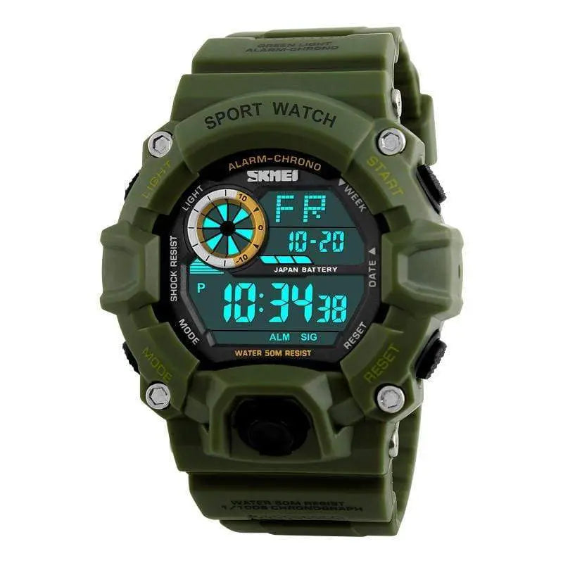 Skmei 1019 Original Digital Round Waterproof Sport watch For Men