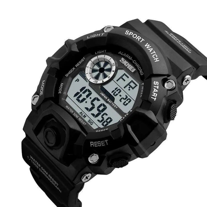 Skmei 1019 Original Digital Round Waterproof Sport watch For Men