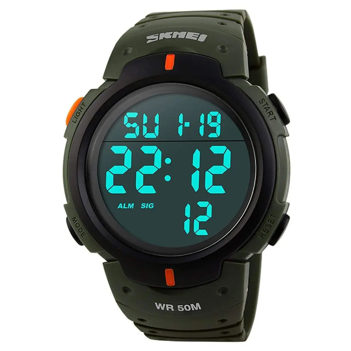 Skmei 1068 Original digital sport watch for men waterproof wristwatch