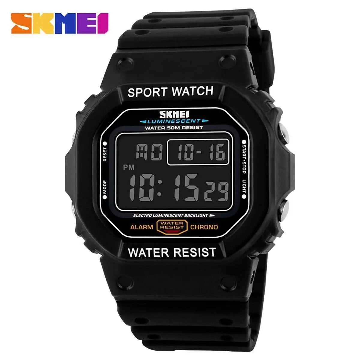 Skmei 1134 Original square dial Digital waterproof watch for Men