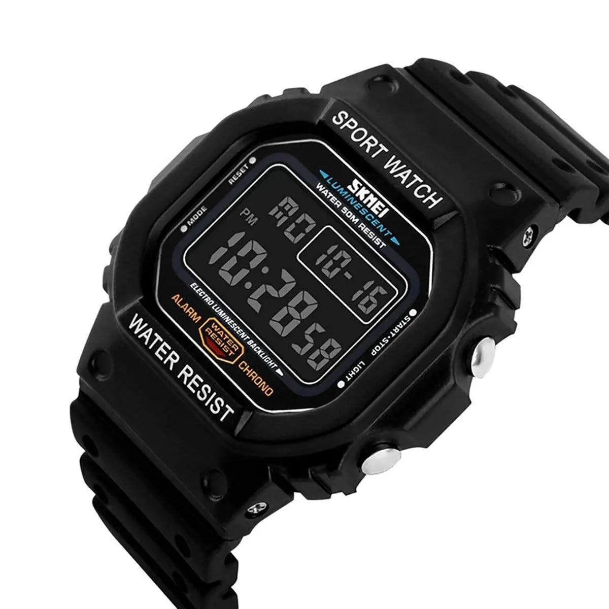 Skmei 1134 Original square dial Digital waterproof watch for Men
