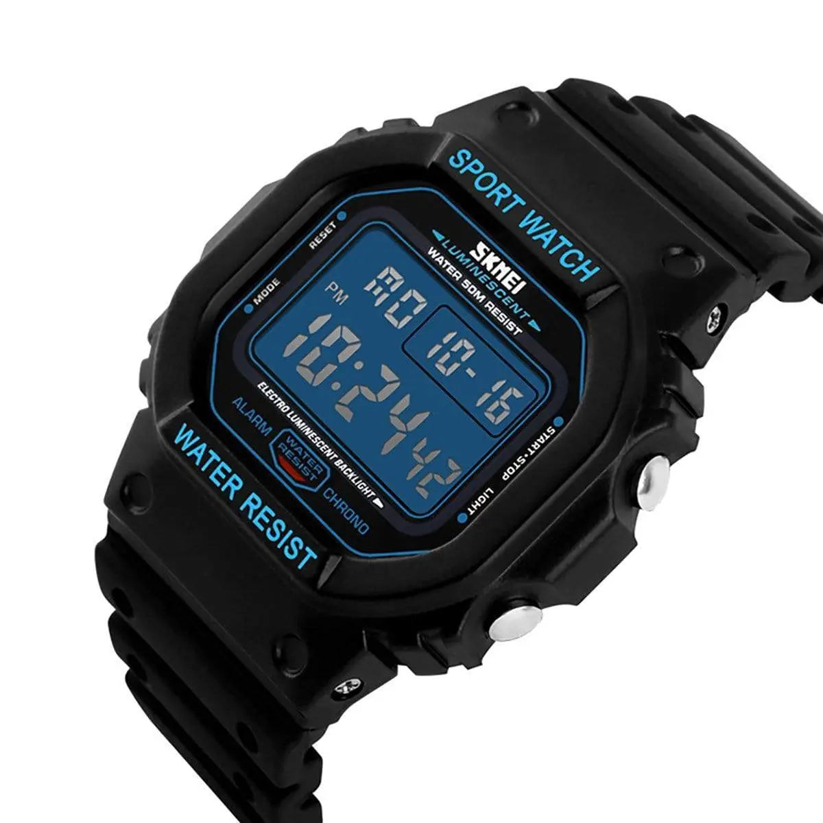 Skmei 1134 Original square dial Digital waterproof watch for Men