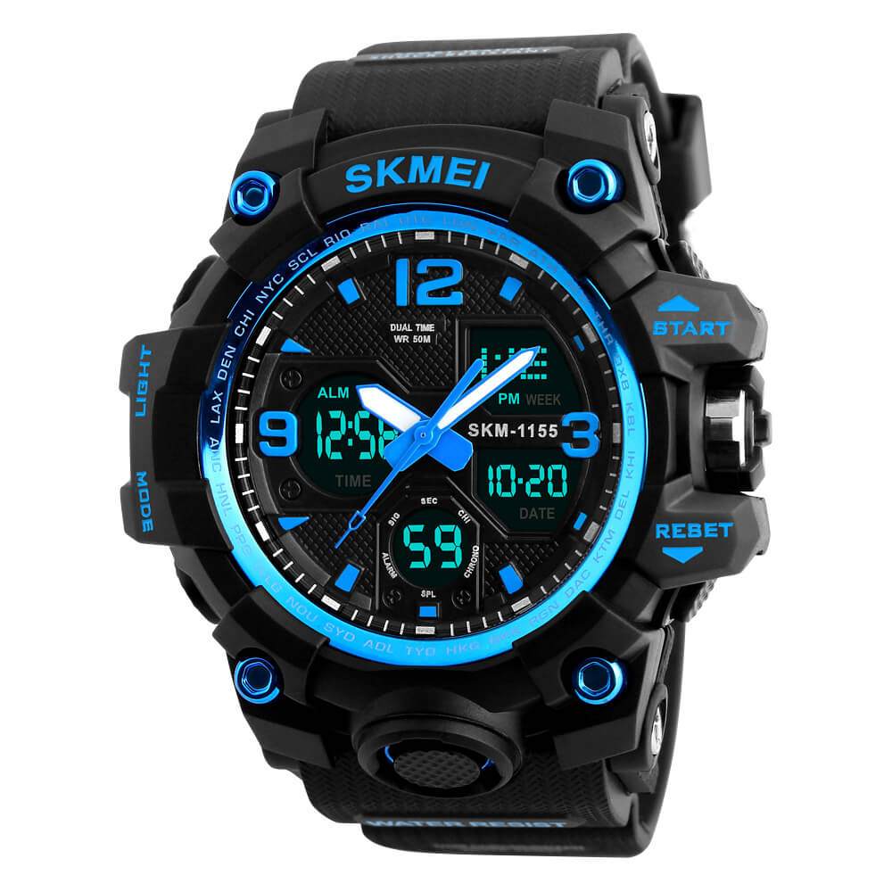 Skmei 1155B Original Analog Digital Watch for MEN