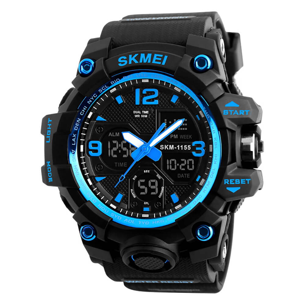 Skmei 1155B Original Analog Digital Watch for MEN