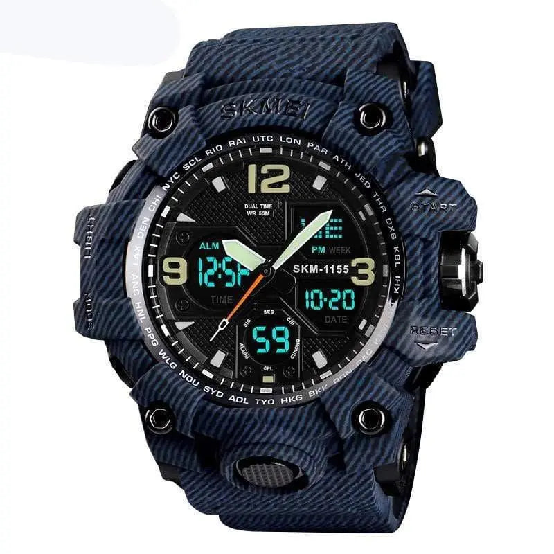Skmei 1155B Original Analog Digital waterproof Sports watch for men