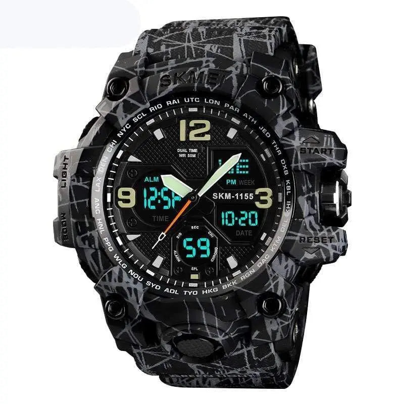 Skmei 1155B Original Analog Digital waterproof Sports watch for men