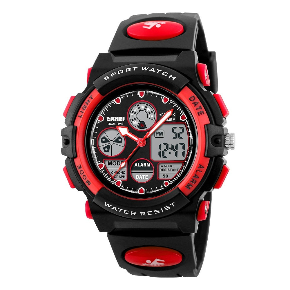 Skmei 1163 Analog Digital Sports Watch For Boys & Girls