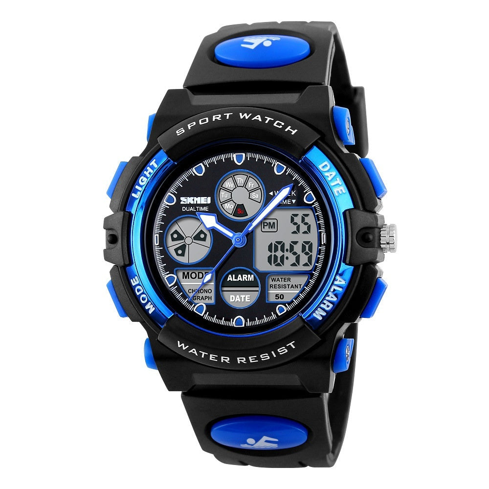 Skmei 1163 Analog Digital Sports Watch For Boys & Girls