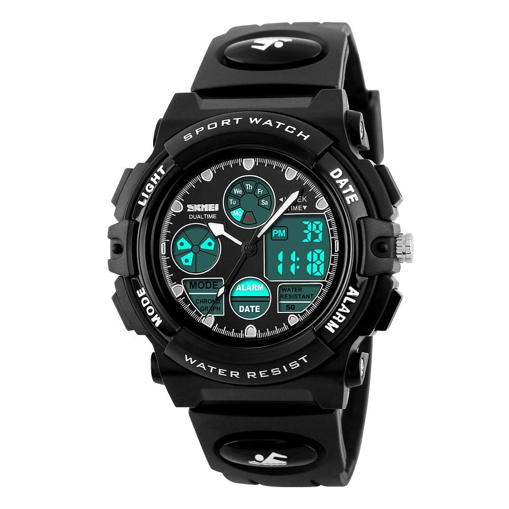Skmei 1163 Analog Digital Sports Watch For Boys & Girls