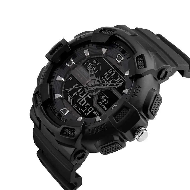 Skmei 1189 Original Analog Digital waterproof sport watch for Boys For Men