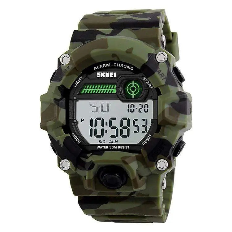 Skmei 1197 Original Digital camouflage waterproof sports watch for Men