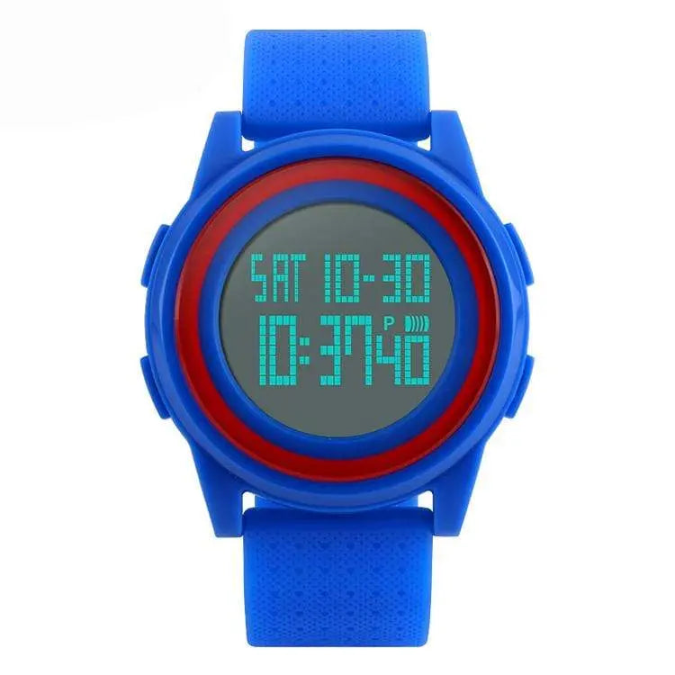 Skmei 1206 Original Digital Waterproof ultra thin Sports watch for Men & Women