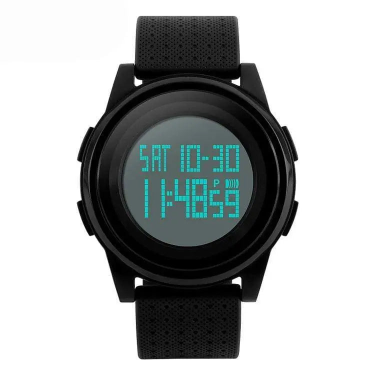 Skmei 1206 Original Digital Waterproof ultra thin Sports watch for Men & Women