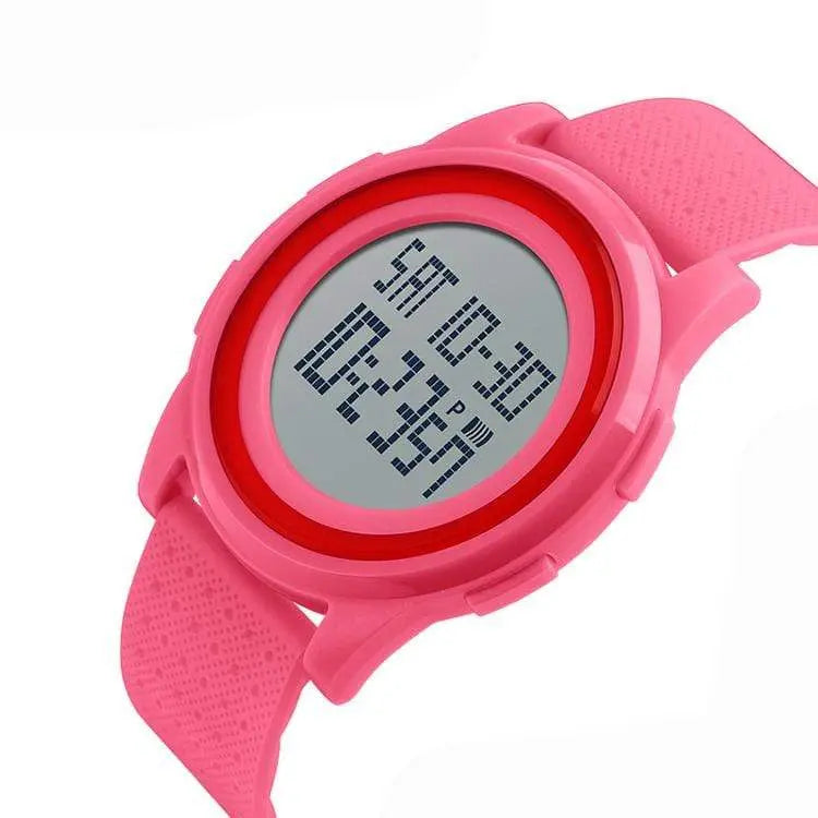 Skmei 1206 Original Digital Waterproof ultra thin Sports watch for Men & Women