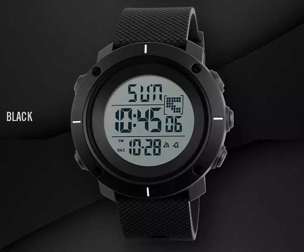 Skmei 1213 Original waterproof digital watch For Men Big Size