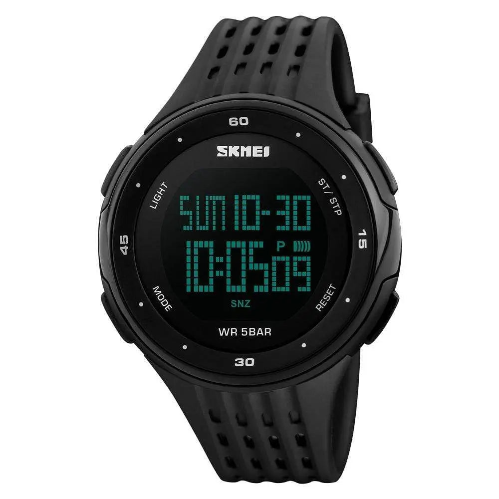Skmei 1219 original Digital Sport waterproof wrist watch for Women
