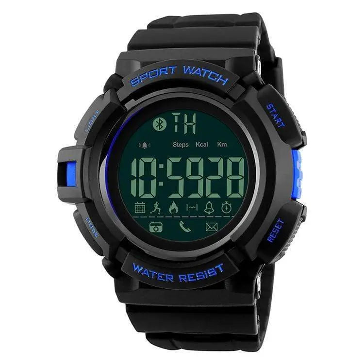 Skmei 1245 Smart watch Bluetooth watch Round digital watch for men