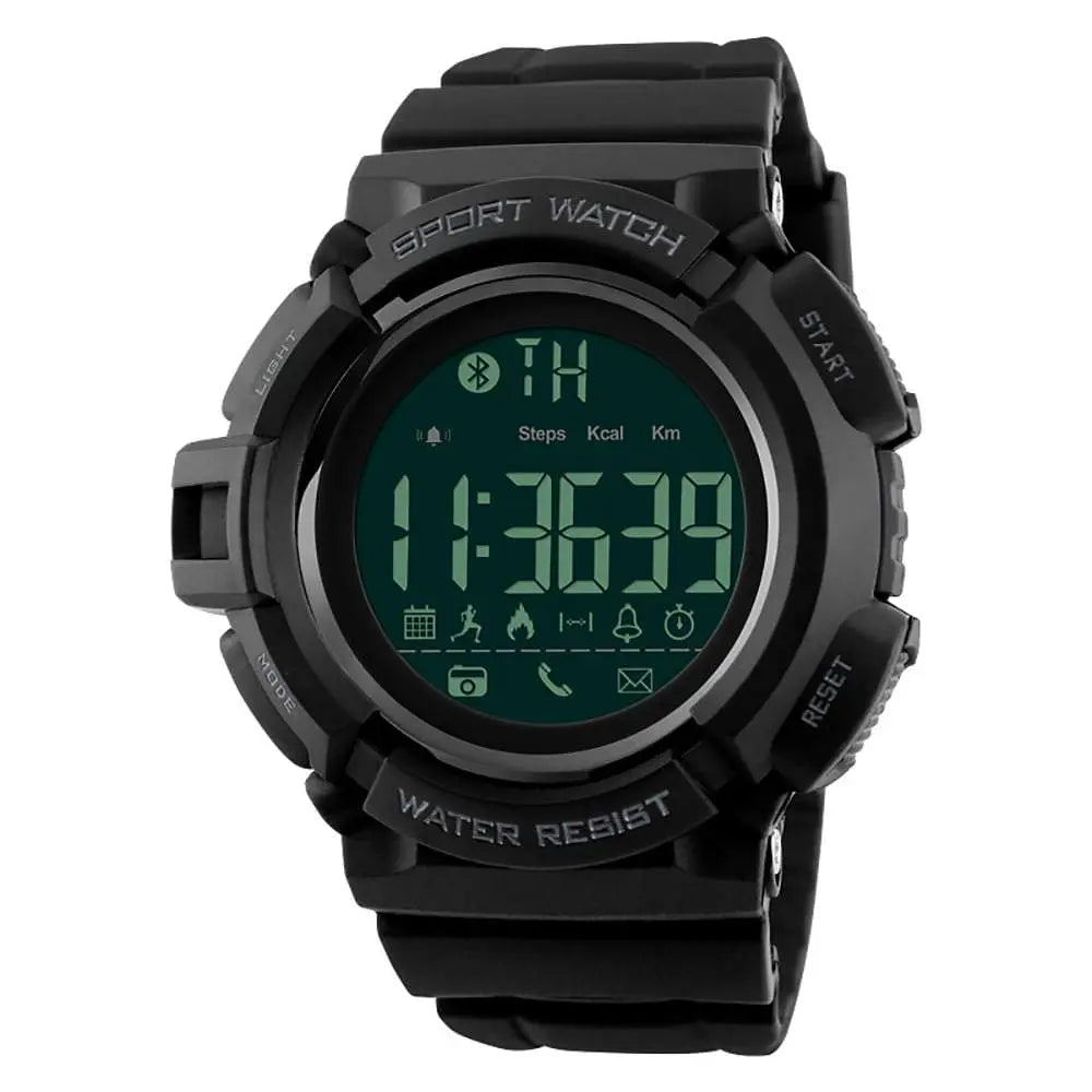 Skmei 1245 Smart watch Bluetooth watch Round digital watch for men