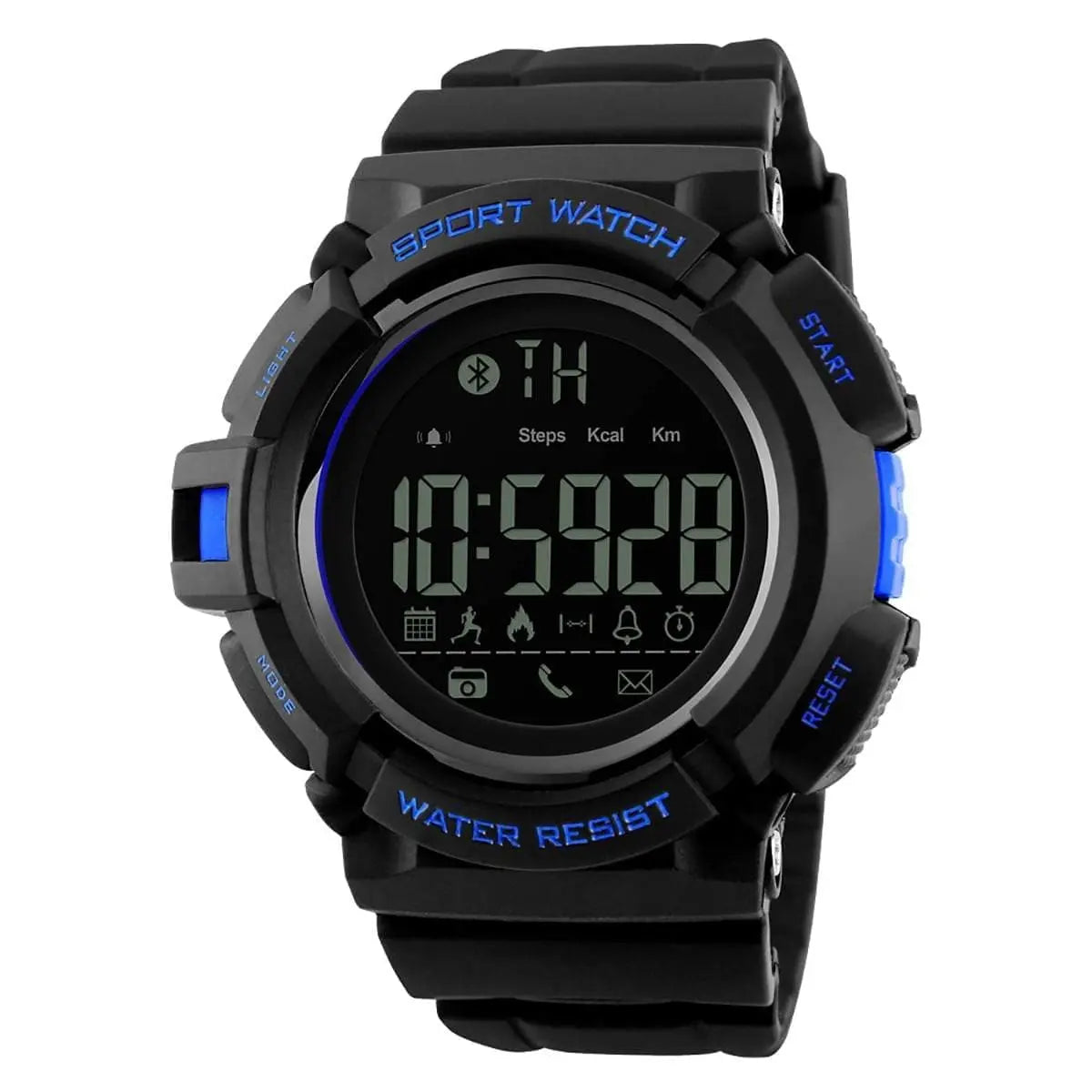Skmei 1245 Smart watch Bluetooth watch Round digital watch for men
