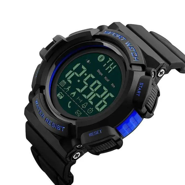 Skmei 1245 Smart watch Bluetooth watch Round digital watch for men