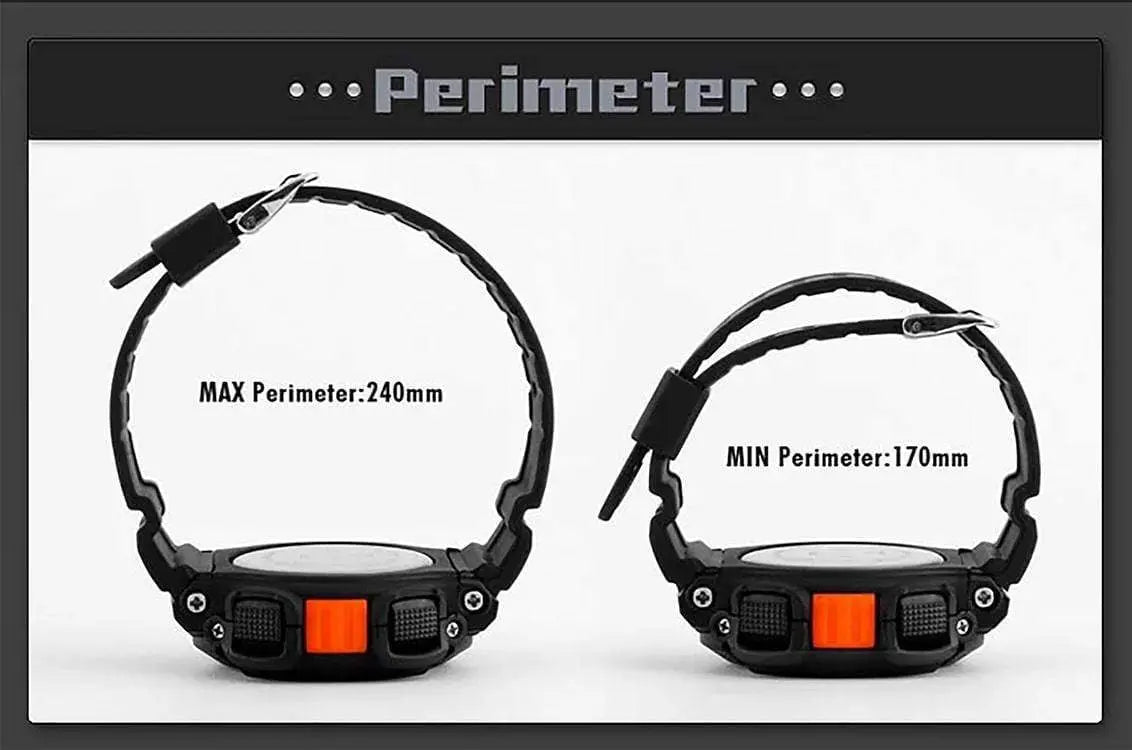 Skmei 1245 Smart watch Bluetooth watch Round digital watch for men