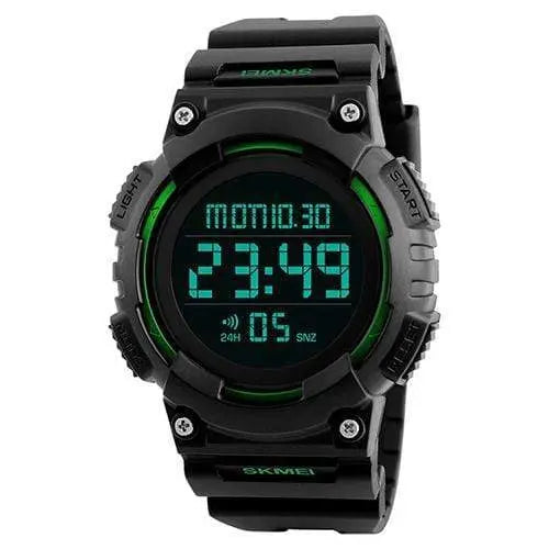 Skmei 1248 Original Digital Round Waterproof Wrist watch for Men
