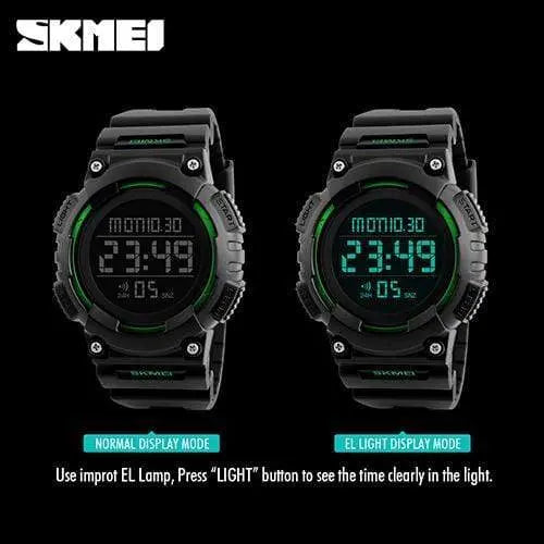 Skmei 1248 Original Digital Round Waterproof Wrist watch for Men
