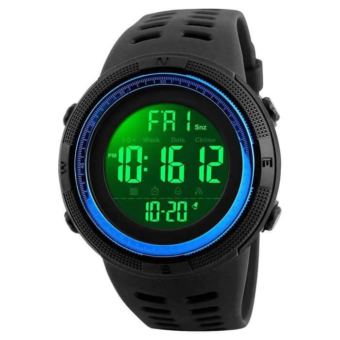 Skmei 1251 Original Digital Sports Watch Blue