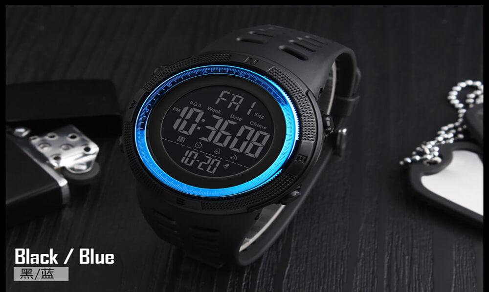 Skmei 1251 Original Digital Sports Watch Blue