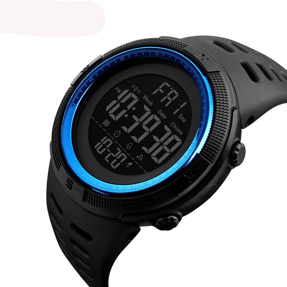 Skmei 1251 Original Digital Sports Watch Blue
