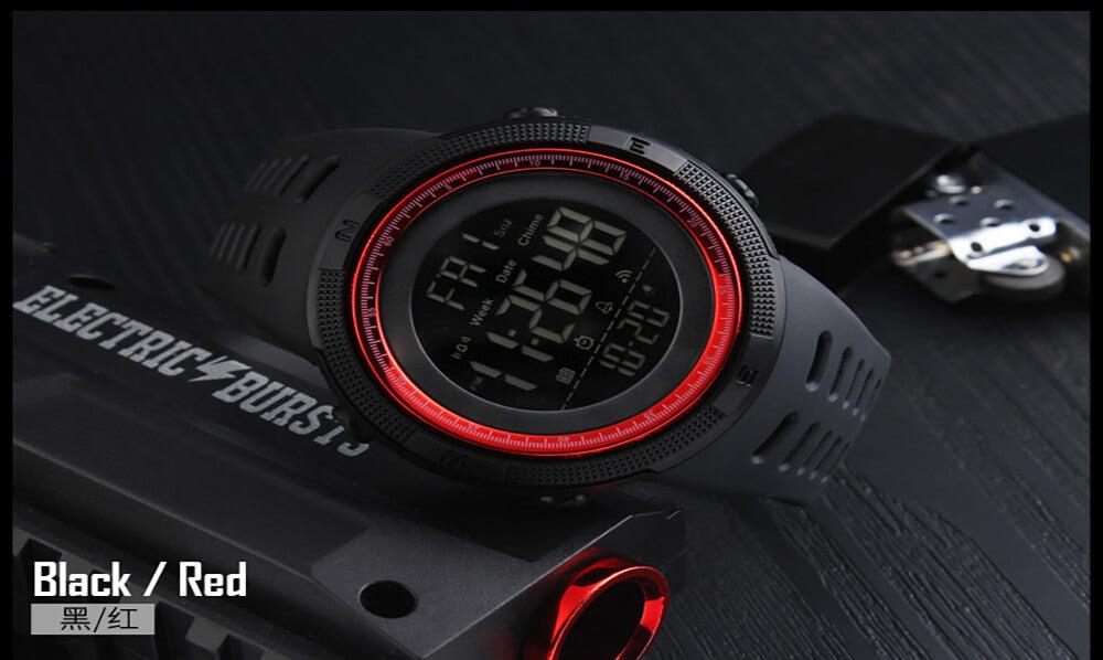 Skmei 1251 Original Digital Sports Watch Red
