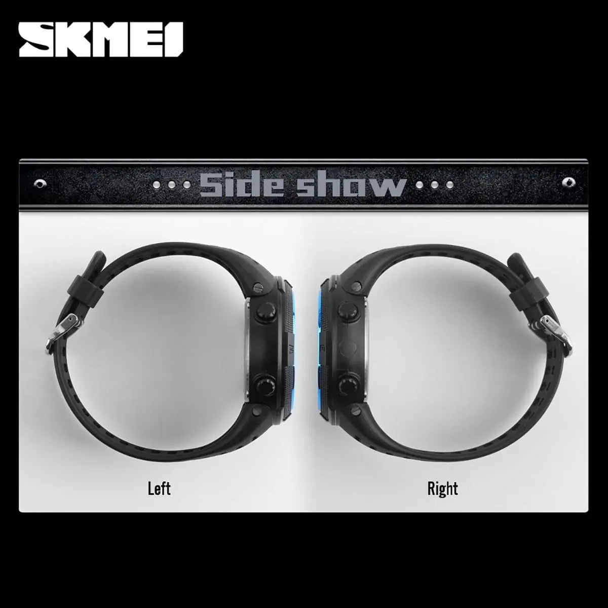 Skmei 1251 Original Digital Waterproof Sports Watch for Men Blue
