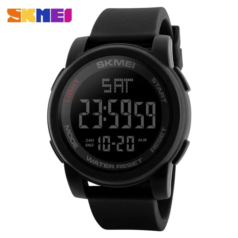 Skmei 1257 Original Digital Round waterproof watch for Men