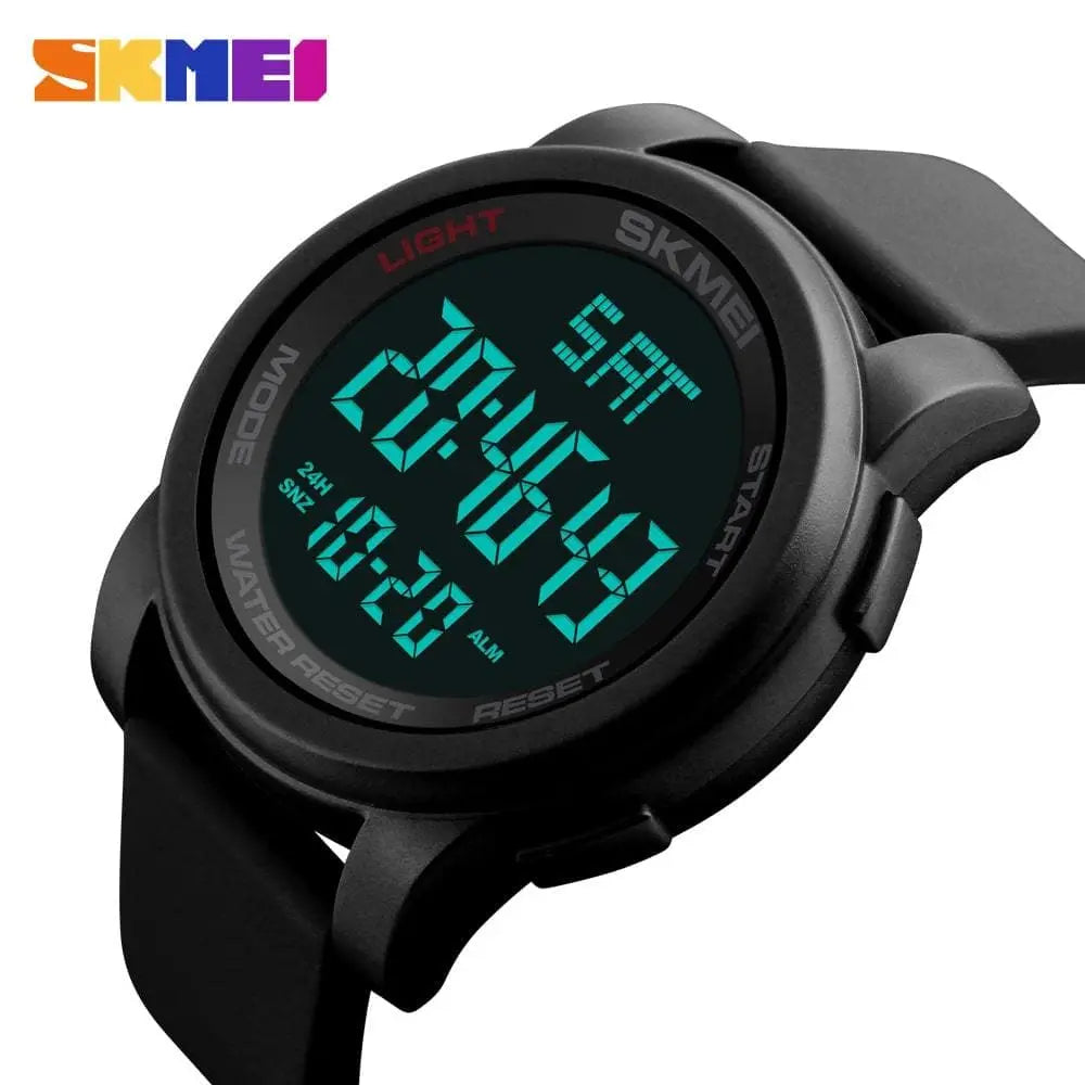 Skmei 1257 Original Digital Round waterproof watch for Men