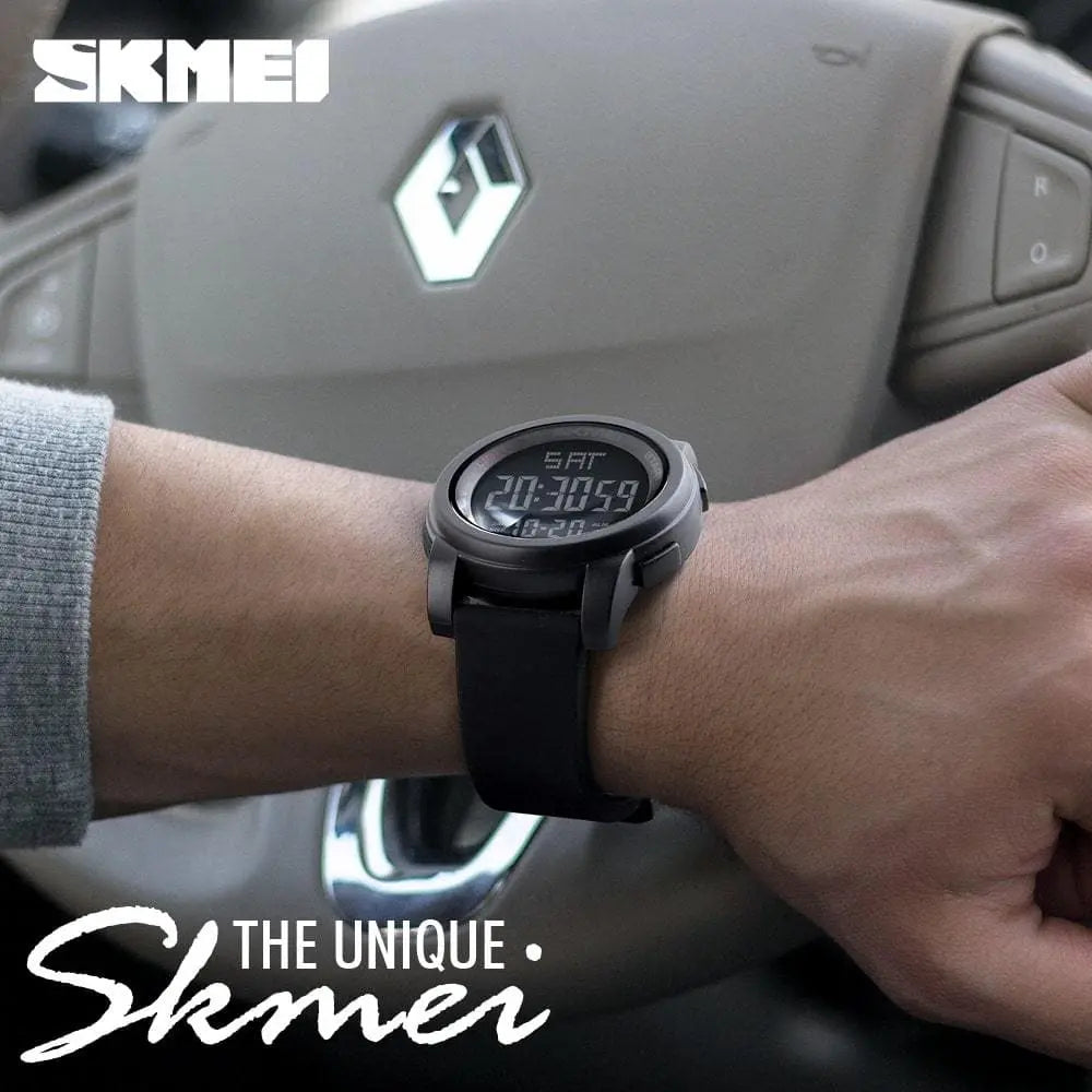 Skmei 1257 Original Digital Round waterproof watch for Men