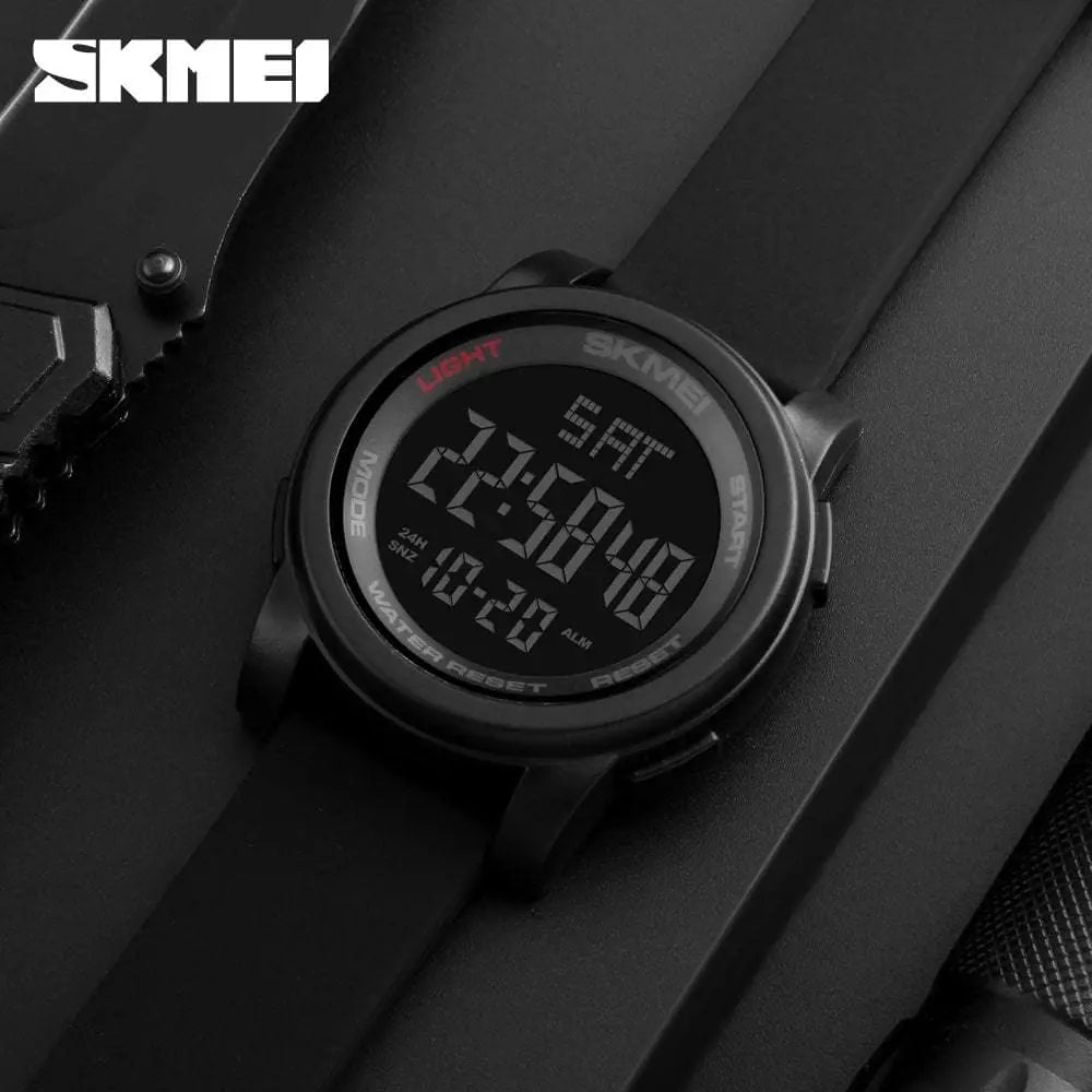 Skmei 1257 Original Digital Round waterproof watch for Men