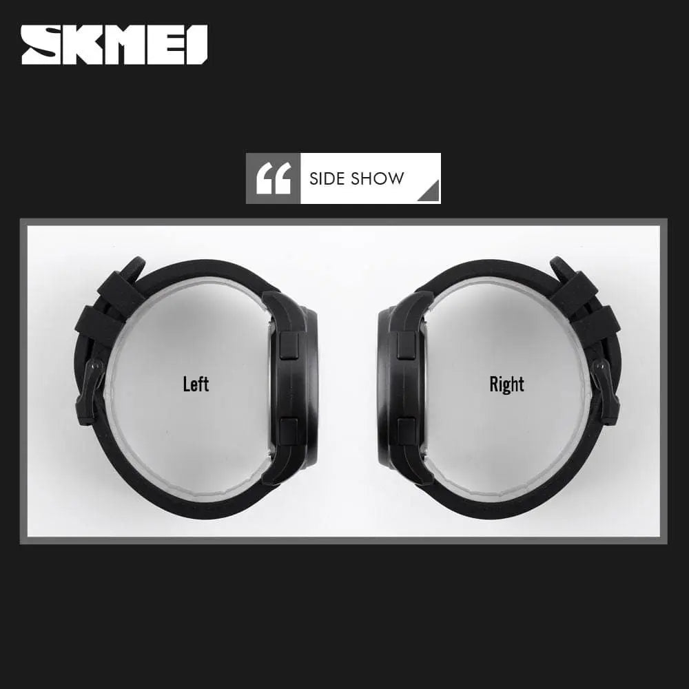 Skmei 1257 Original Digital Round waterproof watch for Men