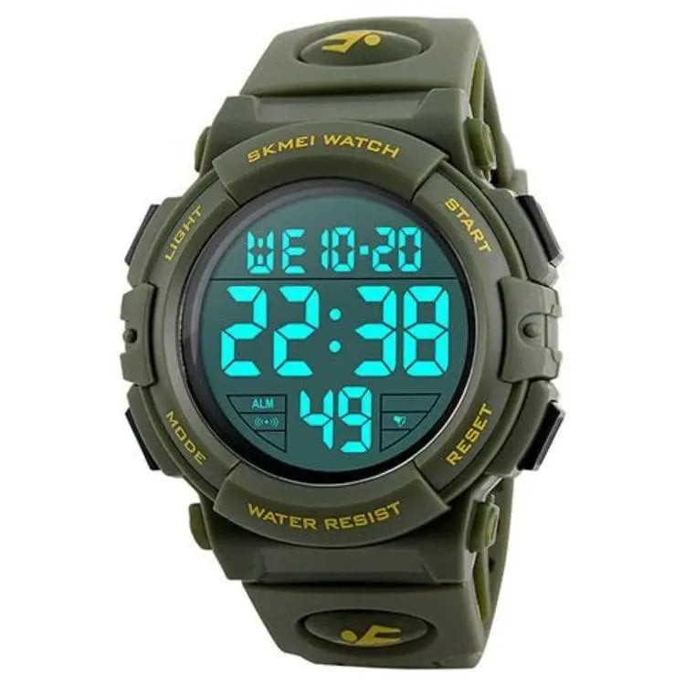 Skmei 1258 Original Digital Waterproof sport watch for Men