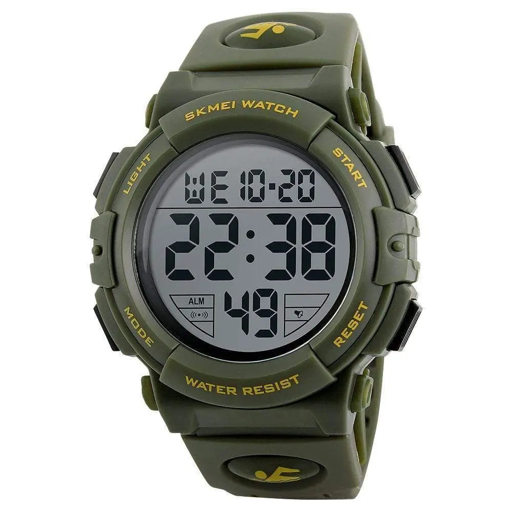 Skmei 1258 Original Digital Waterproof sport watch for Men