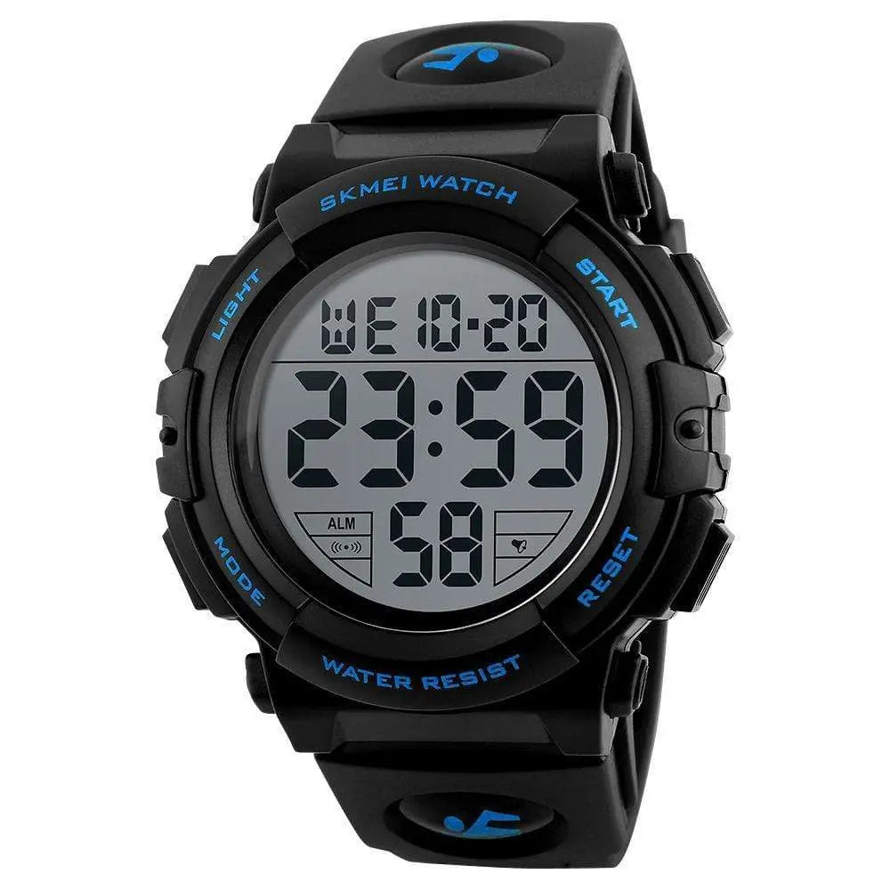 Skmei 1258 Original Digital Waterproof sport watch for Men