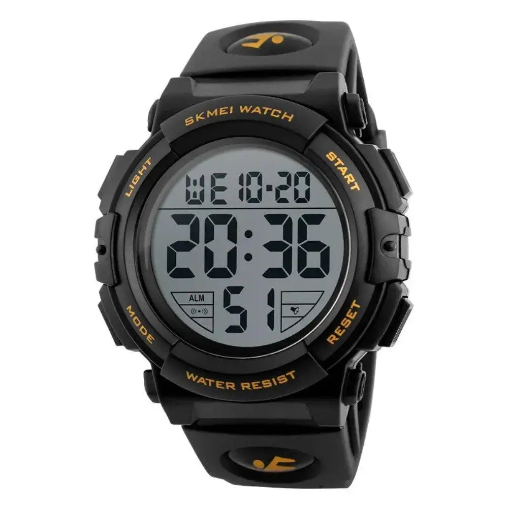 Skmei 1258 Original Digital Waterproof sport watch for Men
