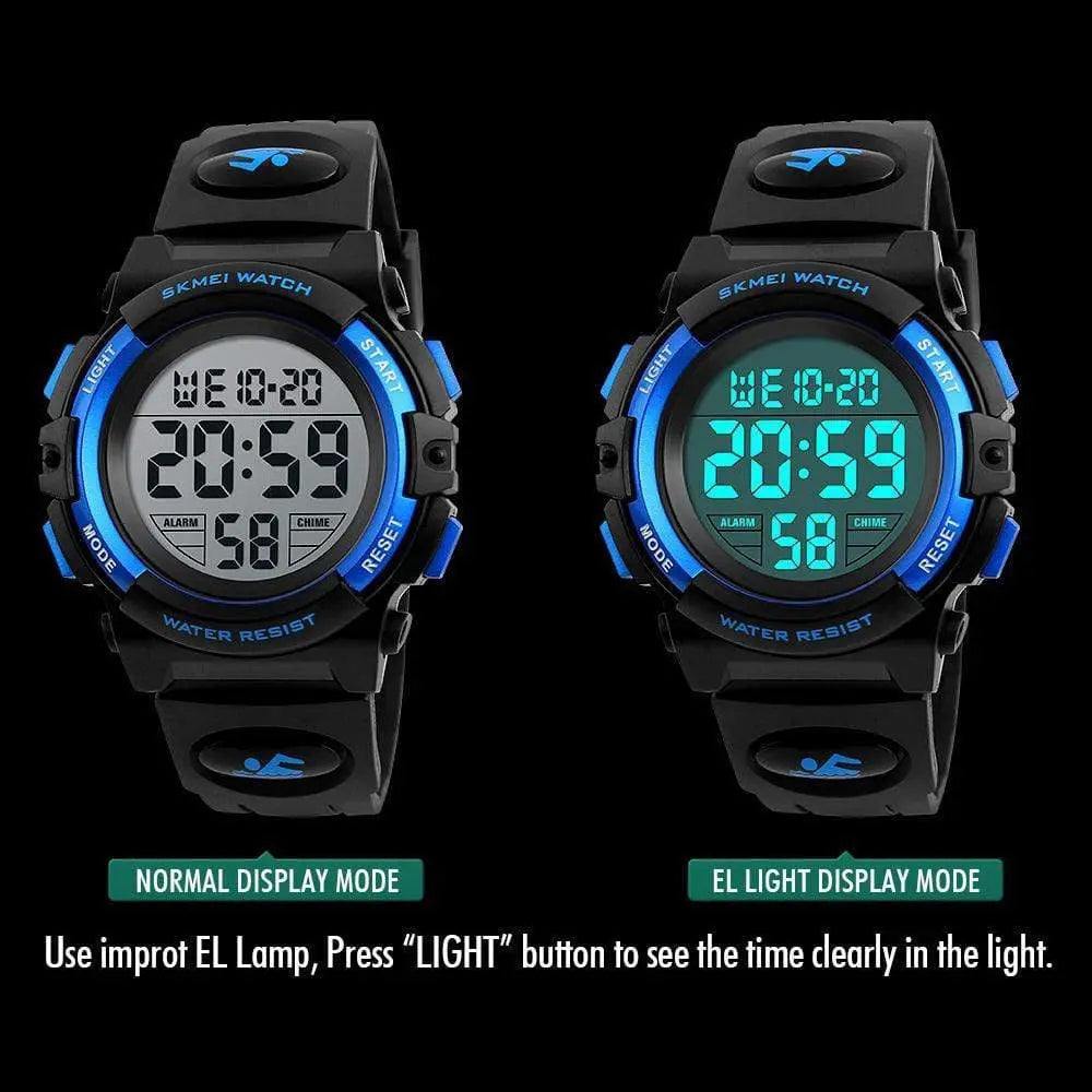 Skmei 1258 Original Digital Waterproof sport watch for Men