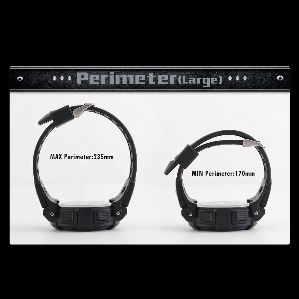 Skmei 1258 Original Digital Waterproof sport watch for Men