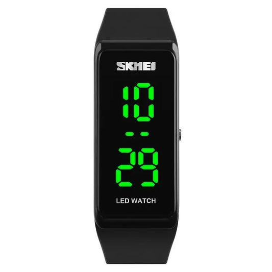 Skmei 1265 LED wrist band Original Watch for Boys & Girls