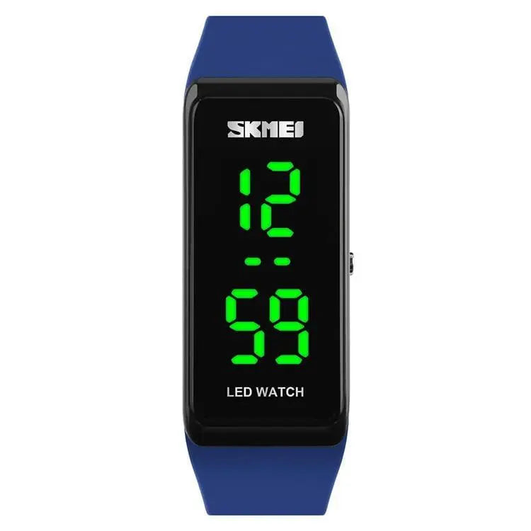 Skmei 1265 LED wrist band Original Watch for Boys & Girls