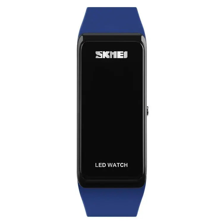 Skmei 1265 LED wrist band Original Watch for Boys & Girls